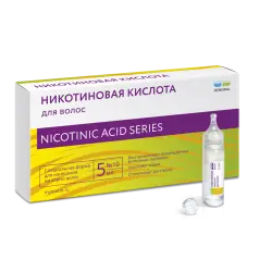 Отзыв о Никотиновая кислота для волос