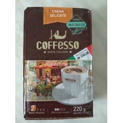 Отзыв о Кофе натуральный молотый Май Crema Delicato Coffesso