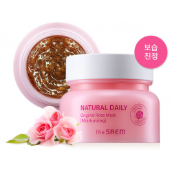 Отзыв о Маска для лица The Saem Natural Daily Original Rose Mask