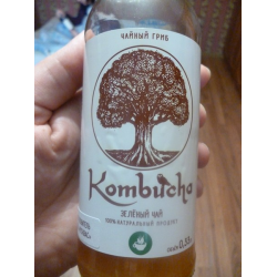 Отзыв о Безалкогольный напиток РусКвас "Kombucha.Зеленый чай"