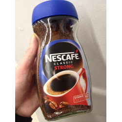 Отзыв о Кофе растворимый Nescafe Classic Strong