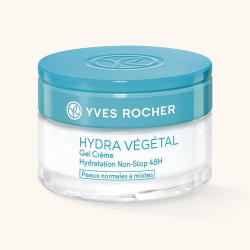 Отзыв о Гель-крем для лица Yves Rocher Hydra Vegetal Интенсивное увлажнение 48 ч