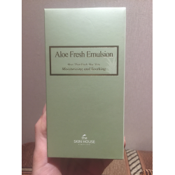 Отзыв о Увлажняющая и успокаивающая эмульсия The Skin House Aloe fresh emulsion