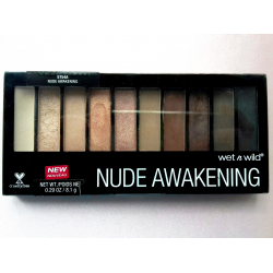 Отзыв о Палетка теней Wet n Wild nude awakening