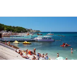 Отзыв о Пляж п. Кабардинка (Россия, Краснодарский край)