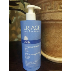 Отзыв о Очищающий крем для детей и новорожденных Uriage Creme Lavante