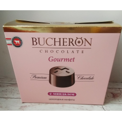 Bucheron gourmet с миндалем. Конфеты Gourmet миндаль. Bucheron шоколадные конфеты с миндалем. Шоколадные конфеты bucheron Gourmet с фисташкой 180 г. Конфеты bucheron Excellence с миндалем 0,190.