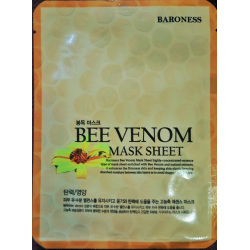 Отзыв о Маска для лица Baroness Bee Venom Mask Sheet с экстрактом пчелиного яда