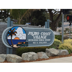 Отзыв о Прогулка по курорту Pismo Coast Village (США, Писмо Бич)