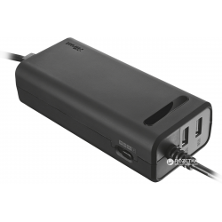 Отзыв о Блок питания Trust Duo 90W Laptop charger with 2 USB ports