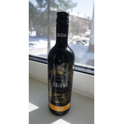 Отзыв о Вино красное сухое Obikwa Shiraz