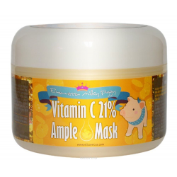 Отзыв о Маска для лица Elizavecca Milky Piggy Vitamin C 21% Ample Mask