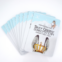 Отзыв о Тканевая маска для лица Elizavecca Milky Piggi Silky Creamy Donkey Steam Cream Mask Pack