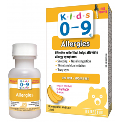 Отзыв о Капли от аллергии Homeocan Kids 0-9 Allergies