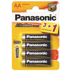 Отзыв о Батарейки Panasonic AA Power Alkaline