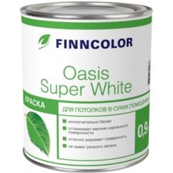 Отзыв о Краска Finncolor Oasis Super White