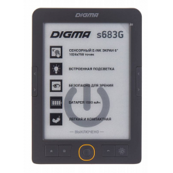 Отзывы о Электронная книга Digma S683G