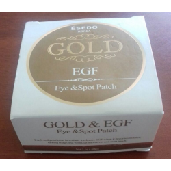 Отзыв о Гидрогелевые патчи для глаз Esedo Gold&EGF