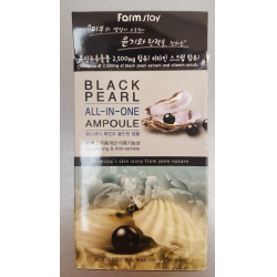 Отзыв о Ампульная сыворотка для лица Farm Stay Black Pearl All In One Ampoule