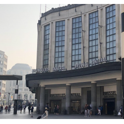 Отзыв о Железнодорожный вокзал Brussel Central (Бельгия, Брюссель)