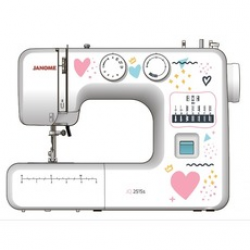 Отзывы о Швейную машину Janome JQ 2515s