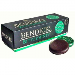 Отзыв о Конфеты BENDICKS BITTERMINTs