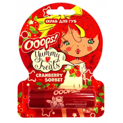 Отзыв о Скраб для губ Галант косметик OOOps! "Cranberry sorbet"