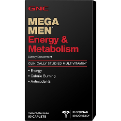 Отзыв о Мультивитамины для мужчин GNC Mega Men Energy and Metabolism