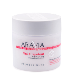 Отзыв о Скраб для тела с гималайской солью Aravia Organic Pink Grapefruit