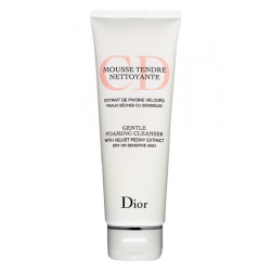 Отзыв о Пенка для снятия макияжа Dior Mousse Tendre Nettoyante Gentle foaming cleanser