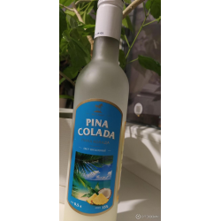 Готовим и пьем ликер Пина Колада (Piña colada)