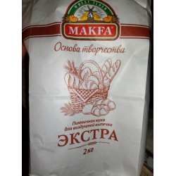 Отзыв о Мука пшеничная Макфа "Экстра" | Хорошая мука, но заметил ...