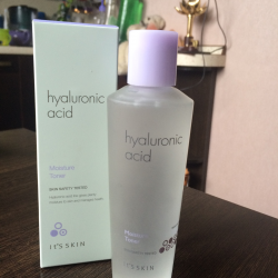 Отзыв о Увлажняющий тоник It's Skin Hyaluronic Acid Moisture Toner