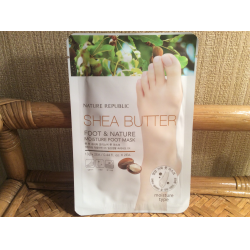 Отзыв о Увлажняющая маска-носки Nature Republic Shea butter, foot & nature moisture foot mask