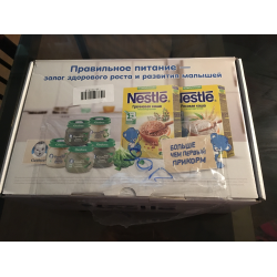 Отзыв о Деткое питание Nestle Gerber