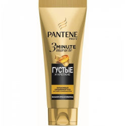 Отзыв о Бальзам для волос Pantene Pro-V 3 Minute Miracle "Густые и крепкие"