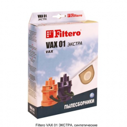 Отзыв о Пылесборники Filtero VAX 01 экстра