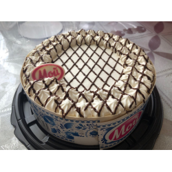 Торт Мой «Сметанный», 650 г