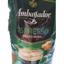 Отзыв о Кофе натуральный жареный в зернах Ambassador Espresso Finesse&Aroma