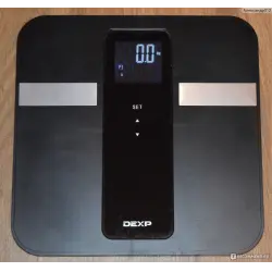 Отзыв о Весы напольные Dexp SC-70D