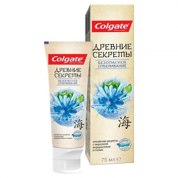 Отзыв о Зубная паста Colgate "Древние секреты" Безопасное отбеливание