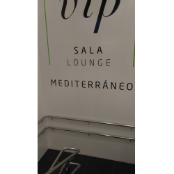 Отзыв о Бизнес зал Sala Lounge Mediterraneo (Испания, Майорка)