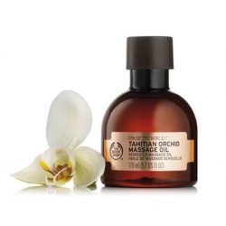 Отзыв о Масло для массажа The Body Shop "Tahitian Orchid"