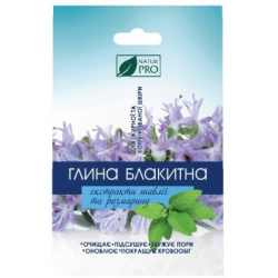 Отзыв о Голубая глина NaturPro с экстрактом шалфея и розмарина