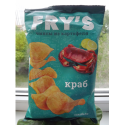 Отзыв о Картофельные чипсы FRY'S