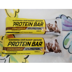 Отзыв о Протеиновый батончик Protein Bar Vitamin complex vanilla