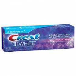 Зубная паста Crest 3D White Brilliance Boost Finishing Mint 85 мл