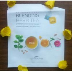 Отзыв о Листовая маска Natureplanet Blending Herb Tea