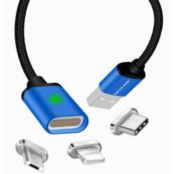 Отзыв о Дата-кабель VoxLink магнитный USB 2.0