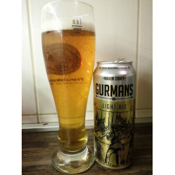 Отзыв о Пиво Kauen craft "Gurmans light ale"